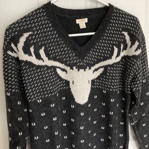 Reindeer sweater